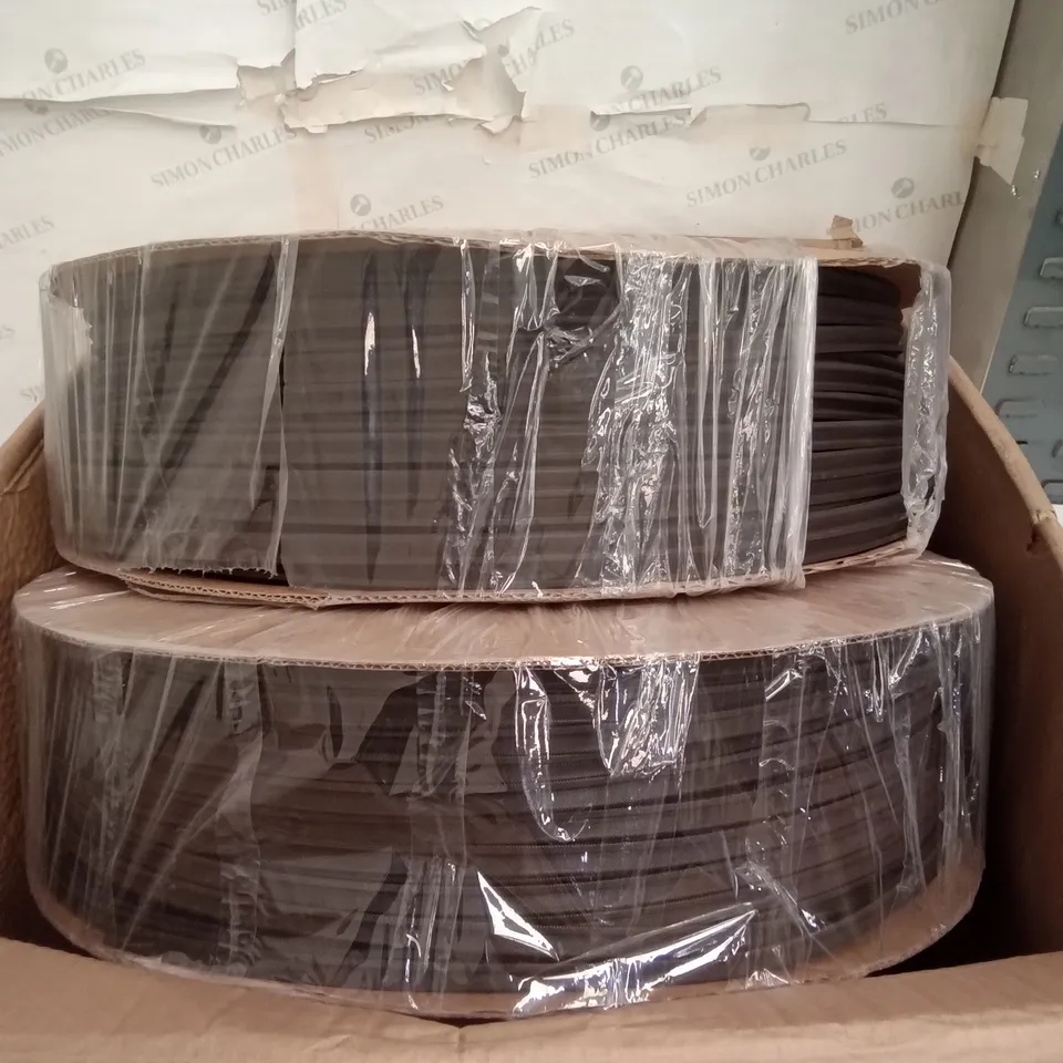 BOXED 2X AQUASEAL DOOR WINDOW FRAME SEAL 250M - BROWN