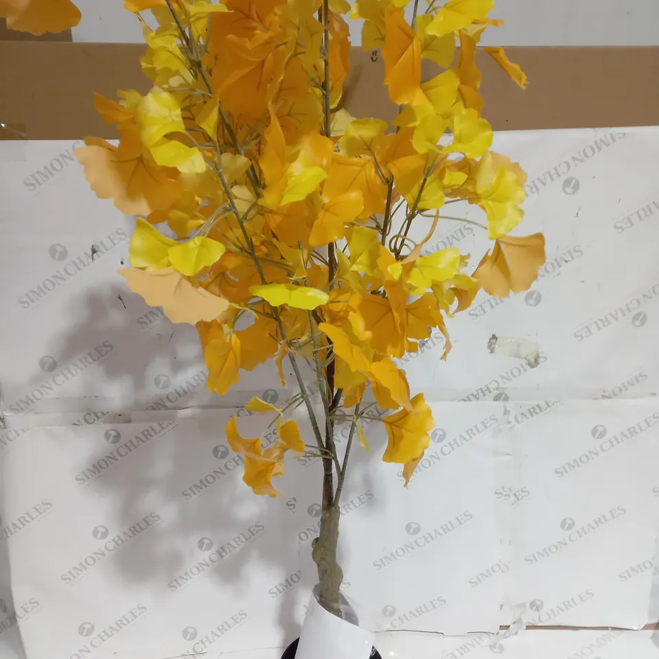 OUTLET HOME2GARDEN FAUX ARTIFICIAL GINKO TREE / COLLECTION ONLY 