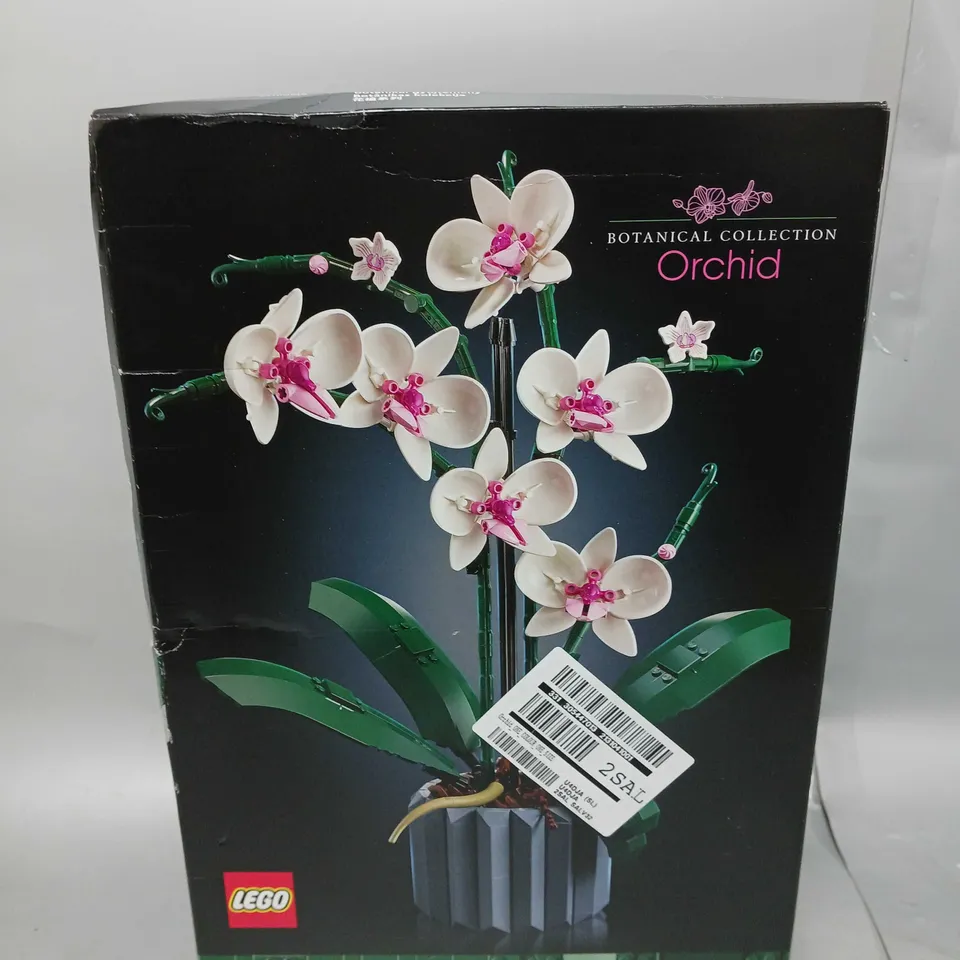 BOXED LEGO BOTANICAL COLLECTION - ORCHID [SET 10311] RRP £44.99