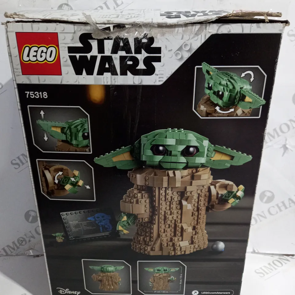 BOXED LEGO STAR WARS THE MANDALORIAN CHILD 