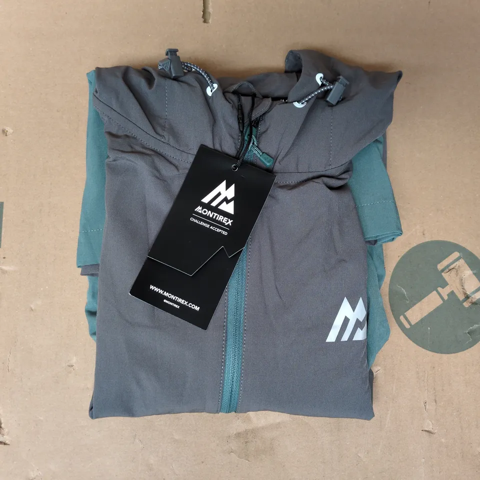 MONTIREX VECTOR 2.0 JACKET IN DOLPHIN/CEMENT GREY SIZE XS