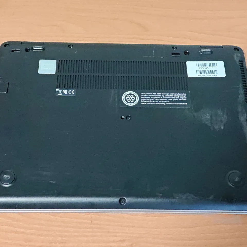 UNBOXED HP INTEL I-5 LAPTOP IN SILVER