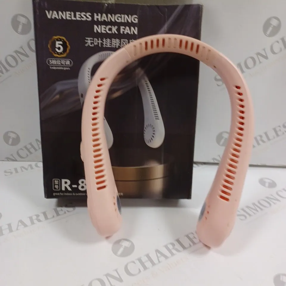VANELESS HANGING NECK FAN