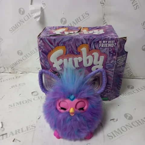 BOXED PURPLE INTERACTIVE TOY - FURBY