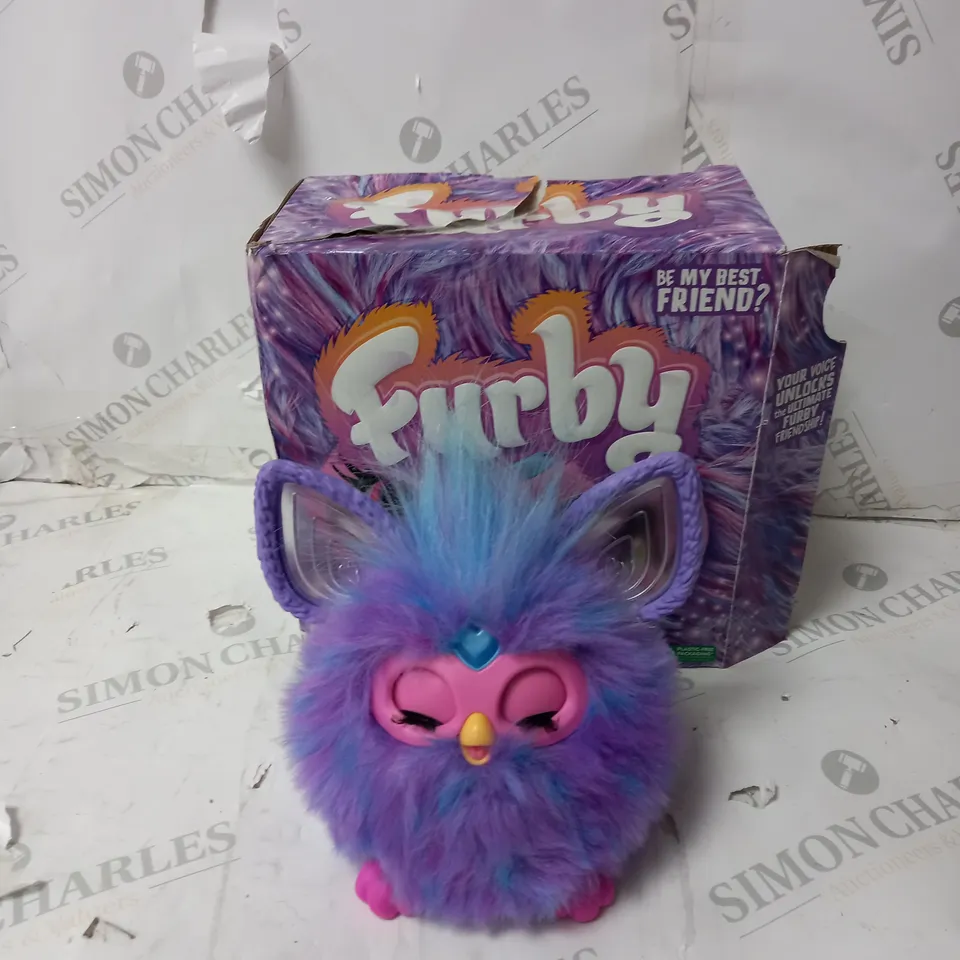 BOXED PURPLE INTERACTIVE TOY - FURBY RRP £74.99