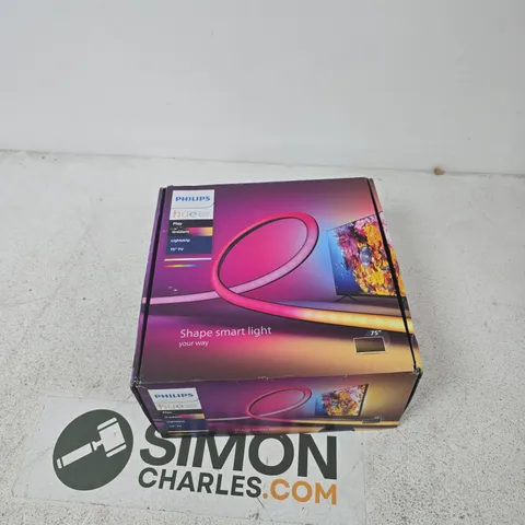 PHILIPS HUE GRADIENT LIGHTSTRIP FOR 75" TV – BOXED