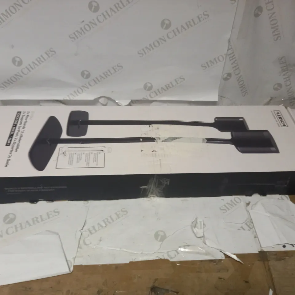 FLEXSON 2X FLOOR STANDS 