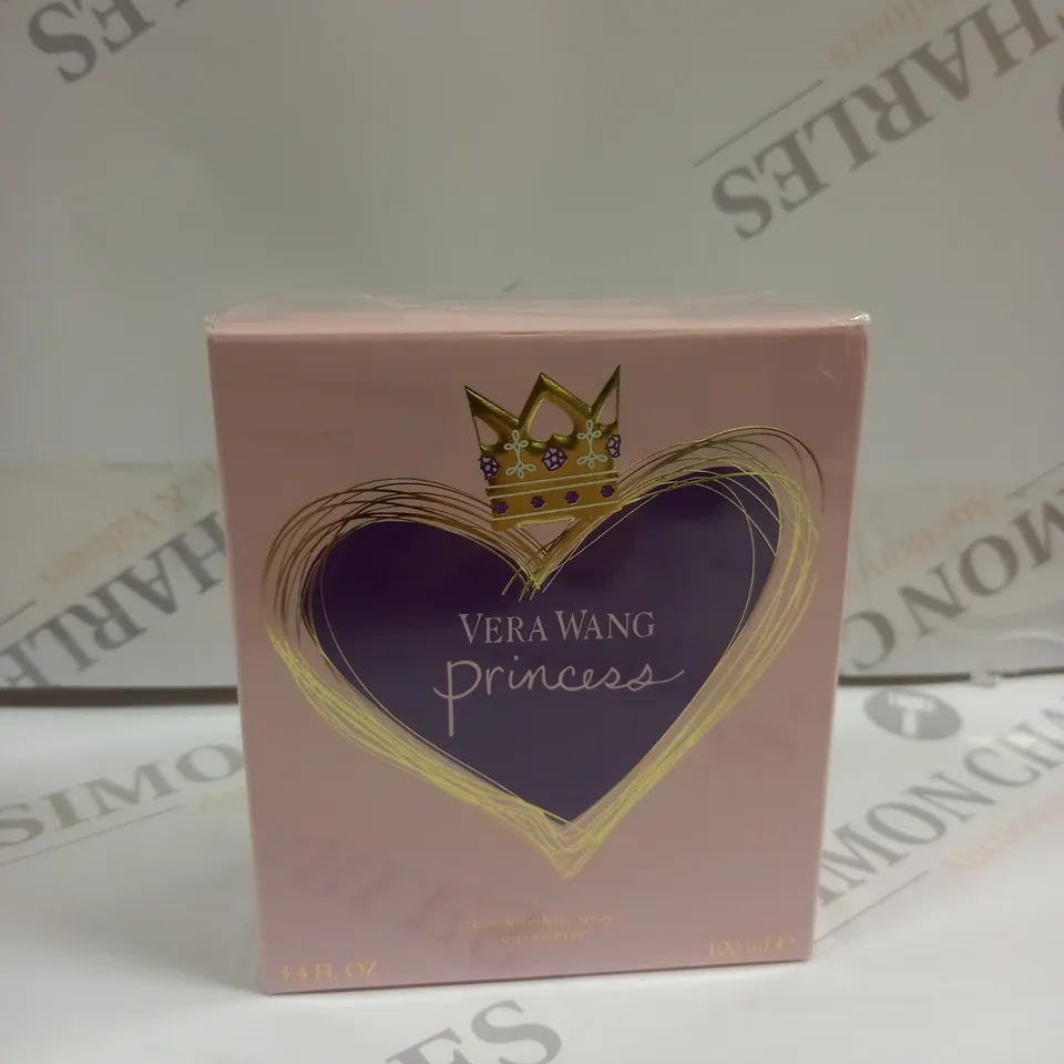 BOXED AND SEALED VERA WANG PRINCESS EAU DE TOILETTE SPRAY 100ML