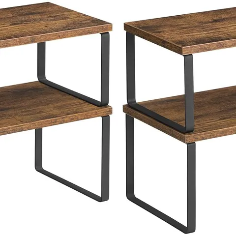 BOXED SONGMICS KITCHEN CUPBOARD ORGANISERS