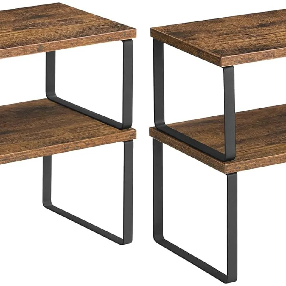 BOXED SONGMICS KITCHEN CUPBOARD ORGANISERS