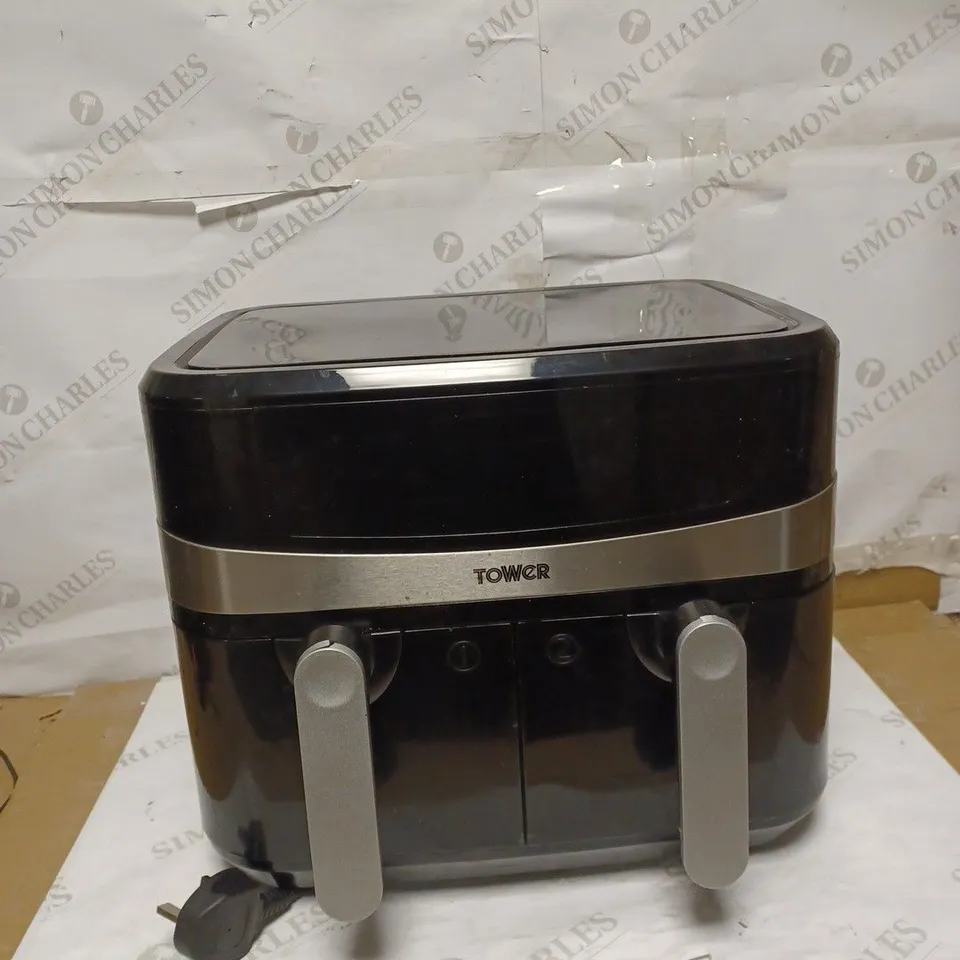 TOWER VORTX DUAL BASKET AIR FRYER