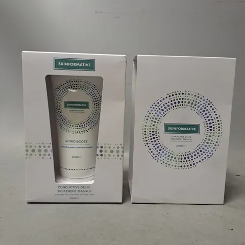 BOXED SKINFORMATIVE HYDRO-BOOST TREATMENT MASK 200ML