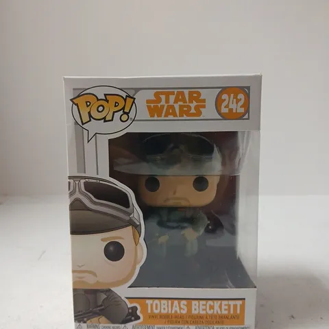 FUNKO POP! STAR WARS TOBIAS BECKETT (NO. 242) – BOXED