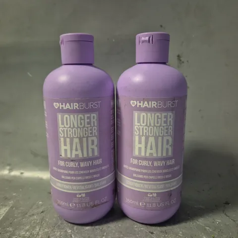 2 X 350ML HAIRBURST - CONDITIONER FOR CURLY & WAVY HAIR