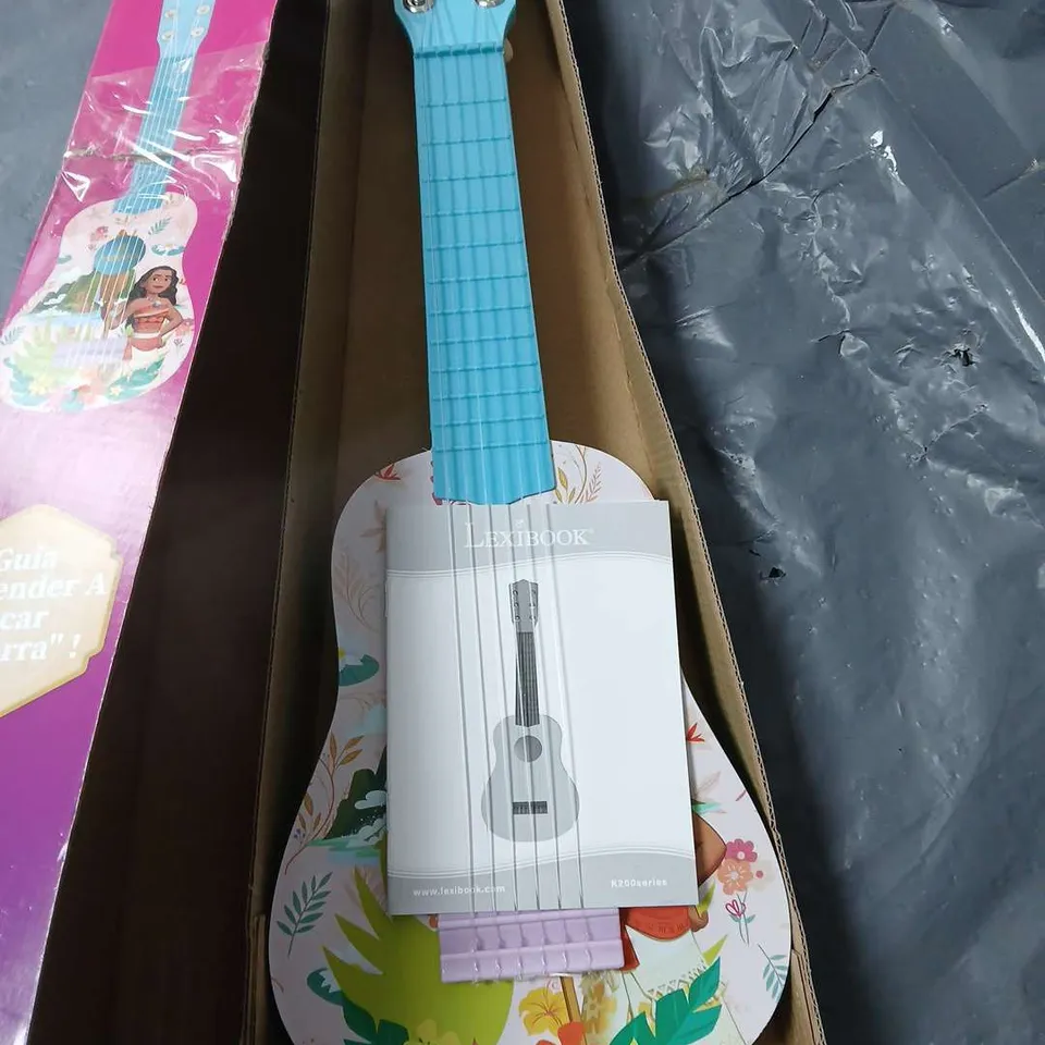 BOXED DISNEY PRINCESS MOANA MY FIRST GUITAR