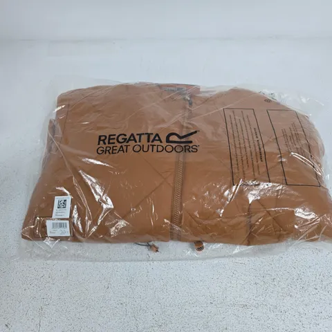 BAGGED REGATTA IVEY JACKET IN GLAZED GINGER - UK 12