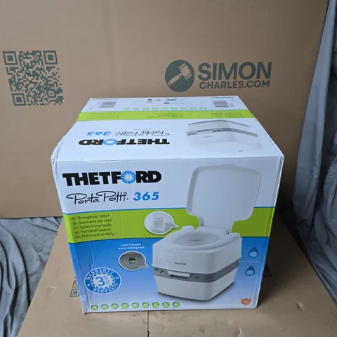THETFORD PORTA POTTI 365 PORTABLE TOILET – BOXED