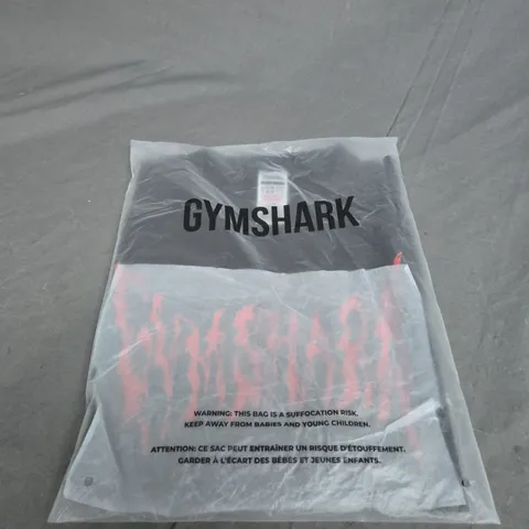 BAGGED GYMSHARK GRAPHIC BASELAYER LONG SLEEVE T-SHIRT SIZE L 