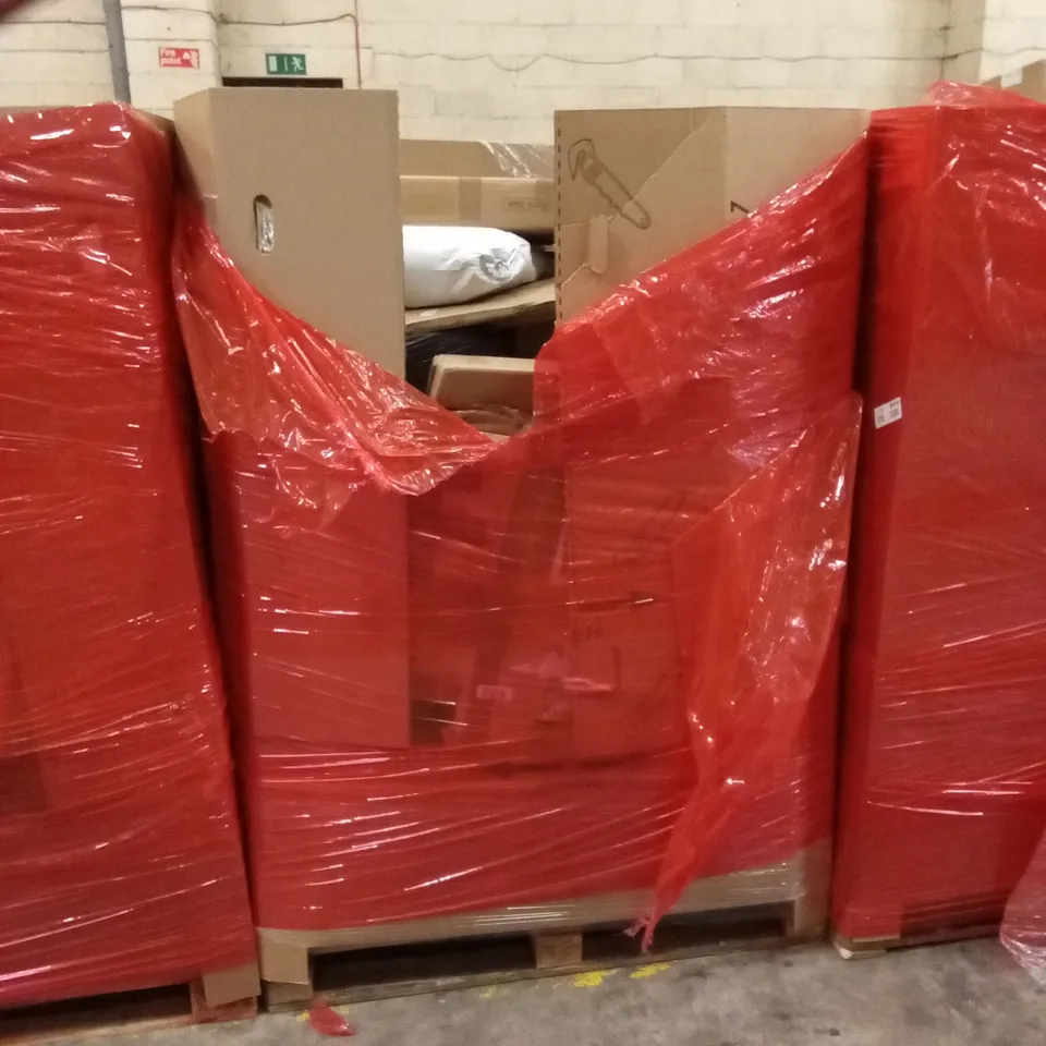 PALLET OF ASSORTED HOUSEHOLD GOODS AND PRODUCTS ETC