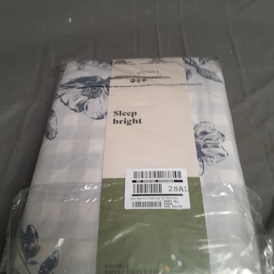 JOUES HONEY FLORAL DOUBLE DUVET SET RRP £65