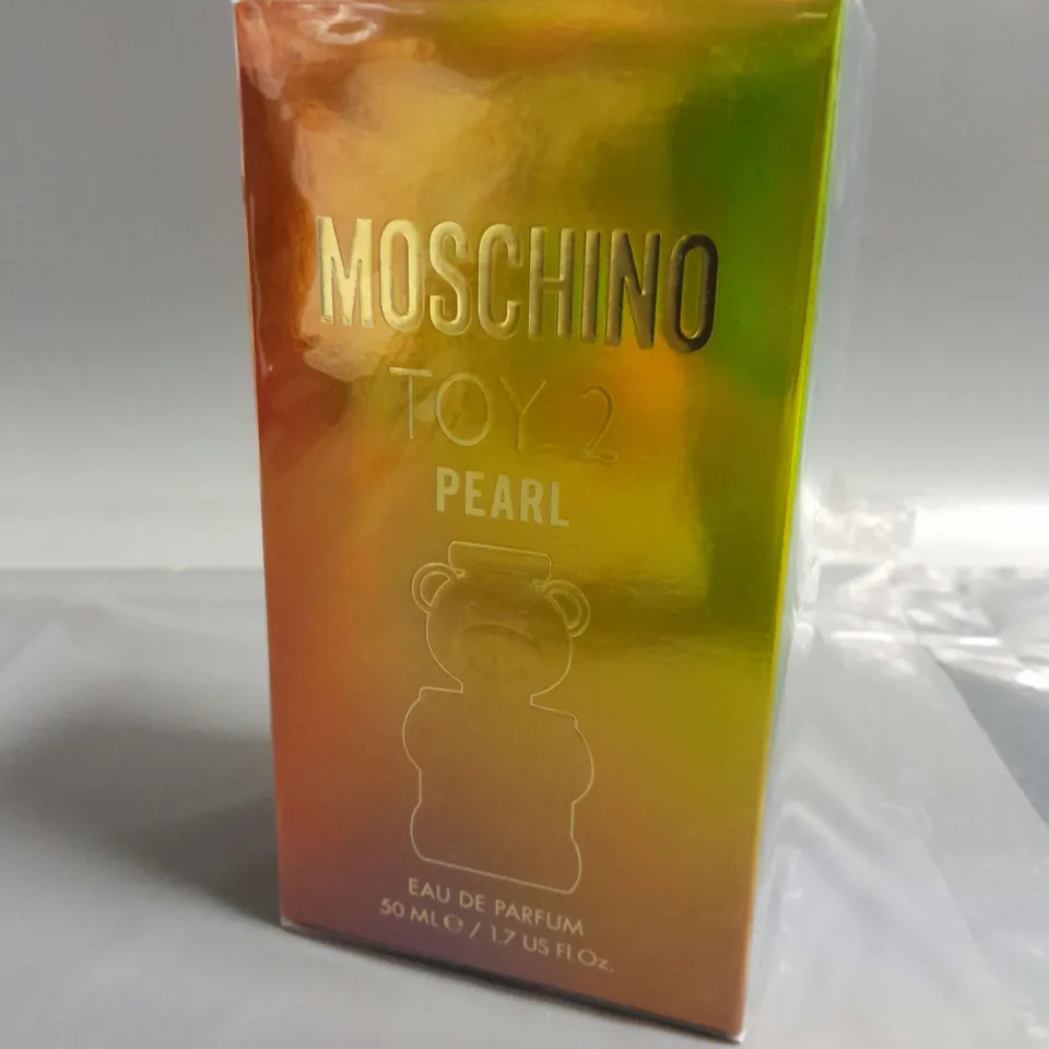 BOXED AND SEALED MOSCHINO TOY 2 PEARL EAU DE PARFUM 50ML