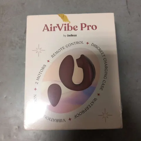 BOXED AND SEALED AIRVIBE PRO BY BELLESA