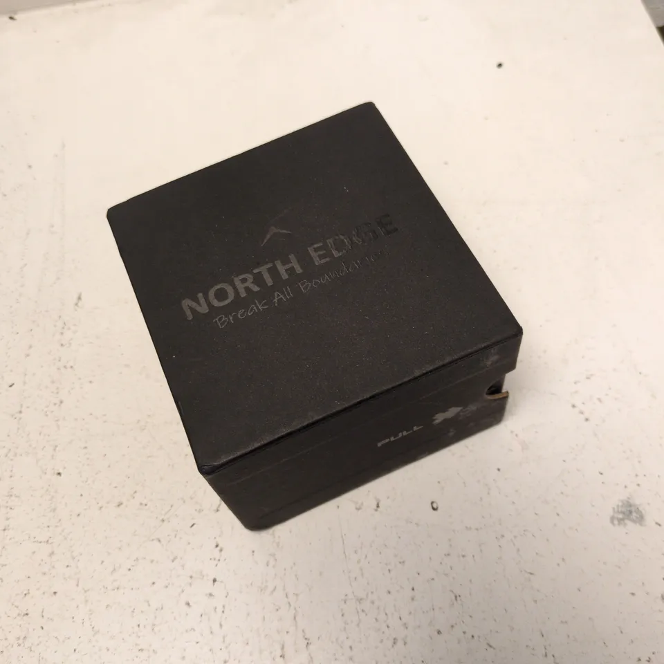 NORTH EDGE BREAK AI WATCH – BLACK DIGITAL WATCH (BOXED)