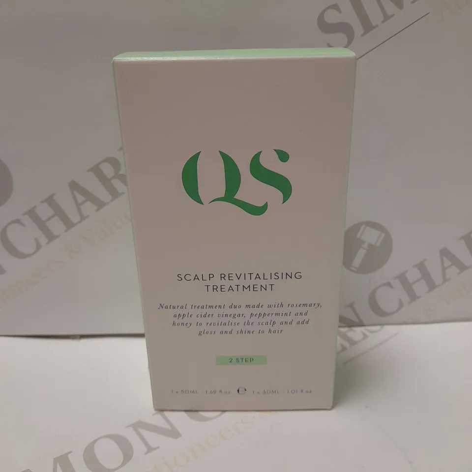 QS SCALP REVITALISING TREATMENT 