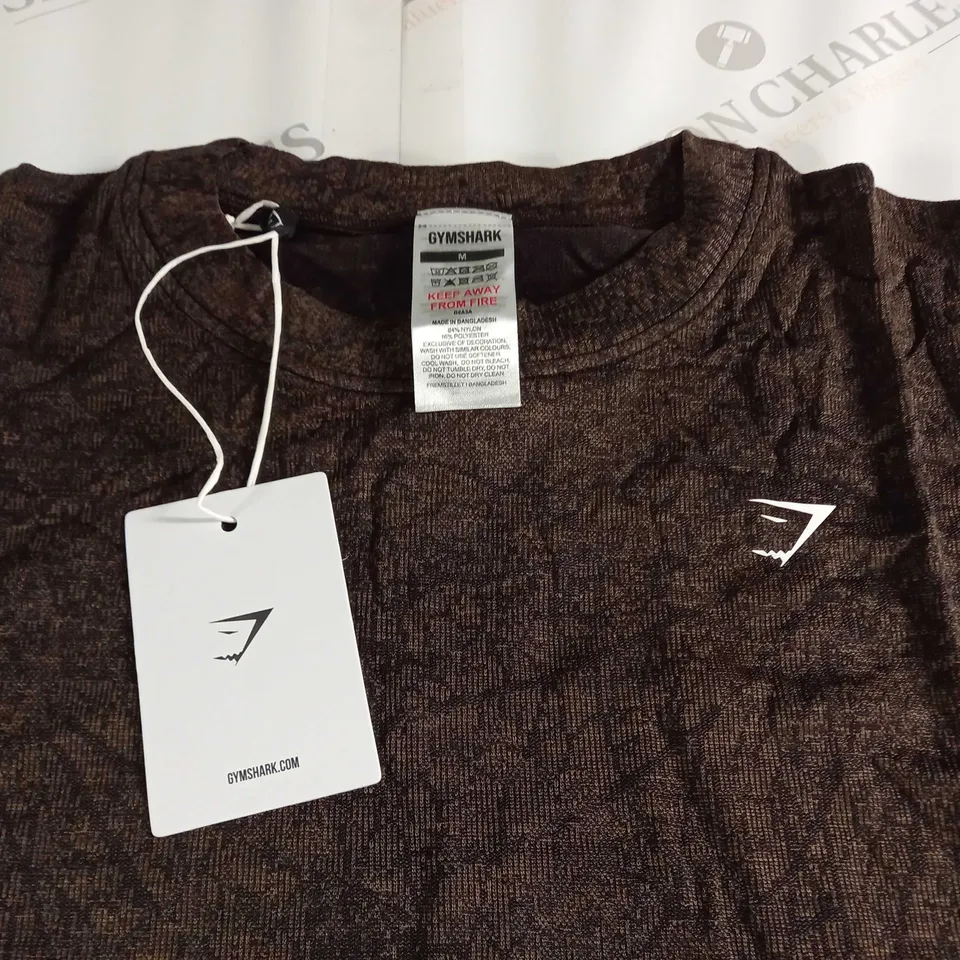 GYMSHARK ADAPT SEAMLESS T-SHIRT - M