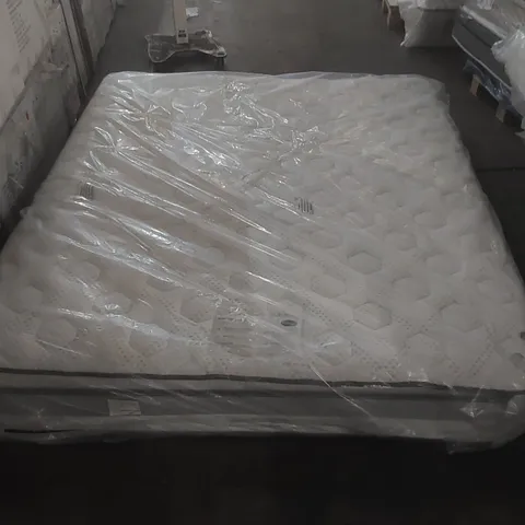 QUALITY BAGGED SILENTNIGHT MEMORY COOL 2000 POCKET PILLOWTOP 6FT SUPERKING MATTRESS 