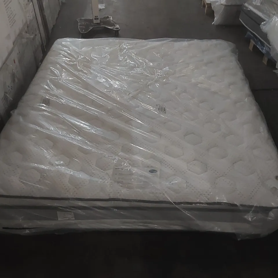 QUALITY BAGGED SILENTNIGHT MEMORY COOL 2000 POCKET PILLOWTOP 6FT SUPERKING MATTRESS 