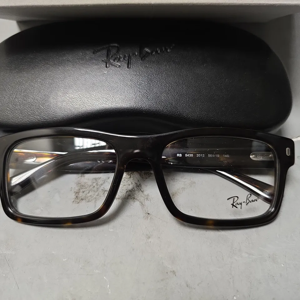 BOXED RAY BAN RB5435 OPTICS POLISHED HAVANA FRAME 
