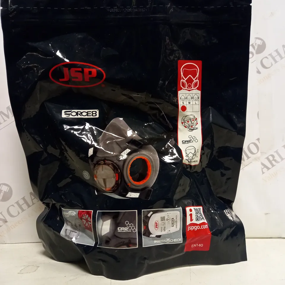 JSP FORCE8 TWIN CARTRIDGE HALF MASK