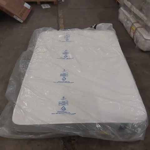 QUALITY BAGGED SERENITY HYBRID TRIO MEMORY FOAM 135CM DOUBLE MATTRESS
