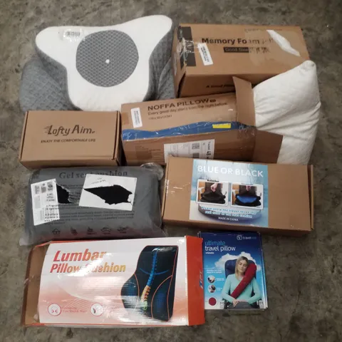 PALLET CONTAINING ASSORTED PILLOWS & CUSHIONS
