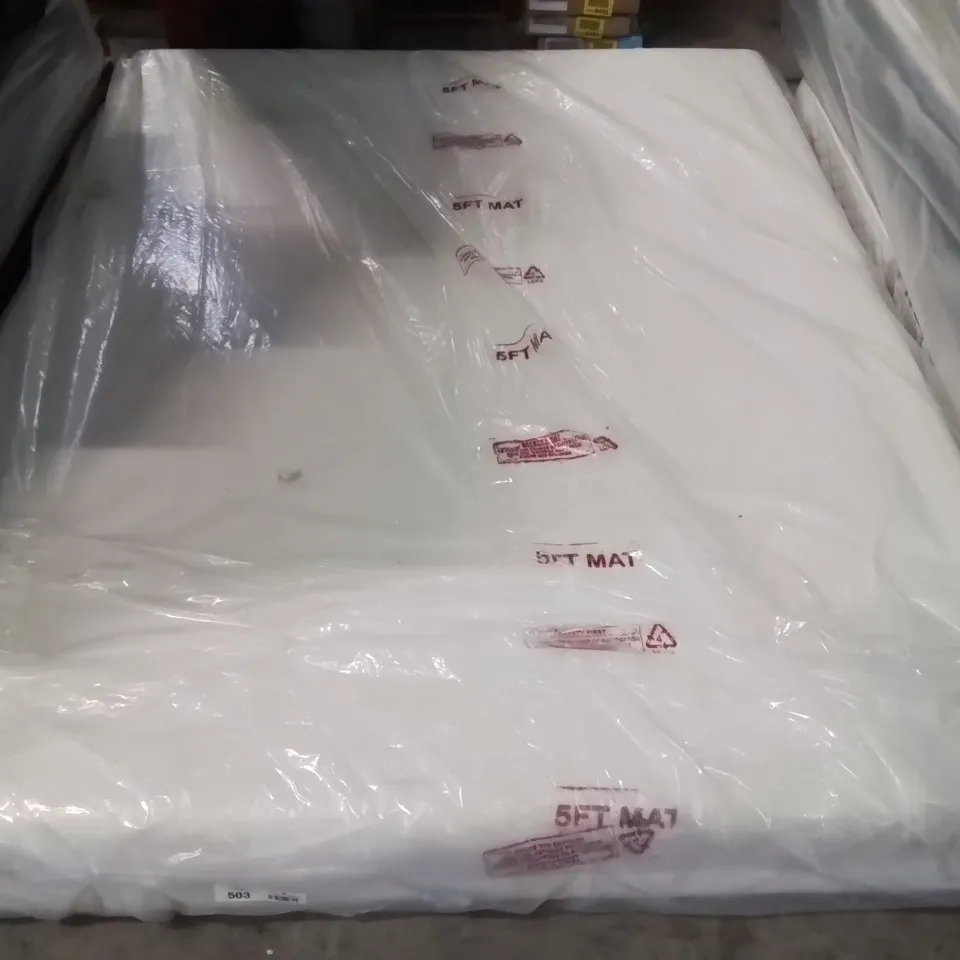 QUALITY BAGGED PUREFLEX LUXURY MEMORY FOAM MATTRESS 6 INCH 20 CM DEEP - 150CM KINGSIZE
