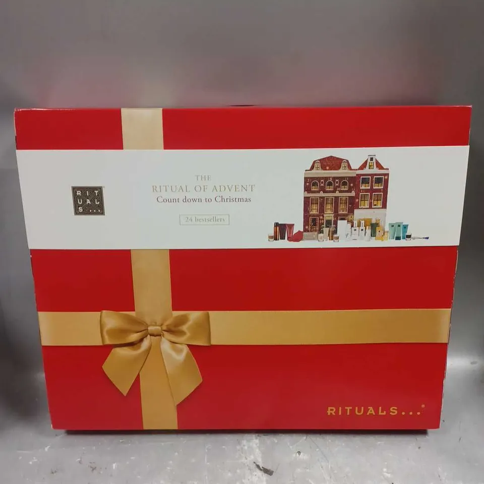 BOXED RITUALS THE RITUAL OF ADVENT BEAUTY CALENDER