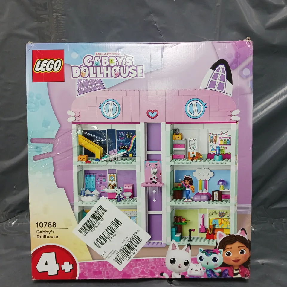 LEGO GABBY'S DOLLHOUSE TOY PLAYSET + FIGURES 10788 RRP £69.99