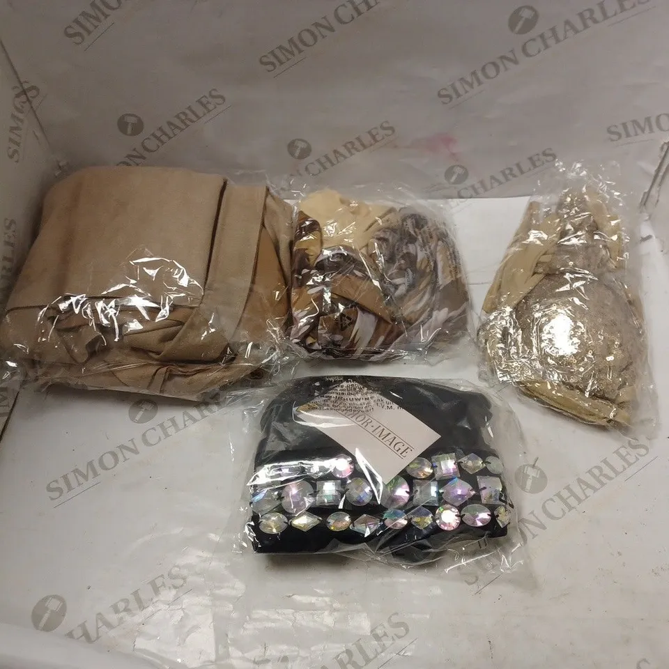BRAND NEW 12 MIRROR IMAGE SWIMWEAR PIECES OF DIFFERENT COLORS AND SIZES 