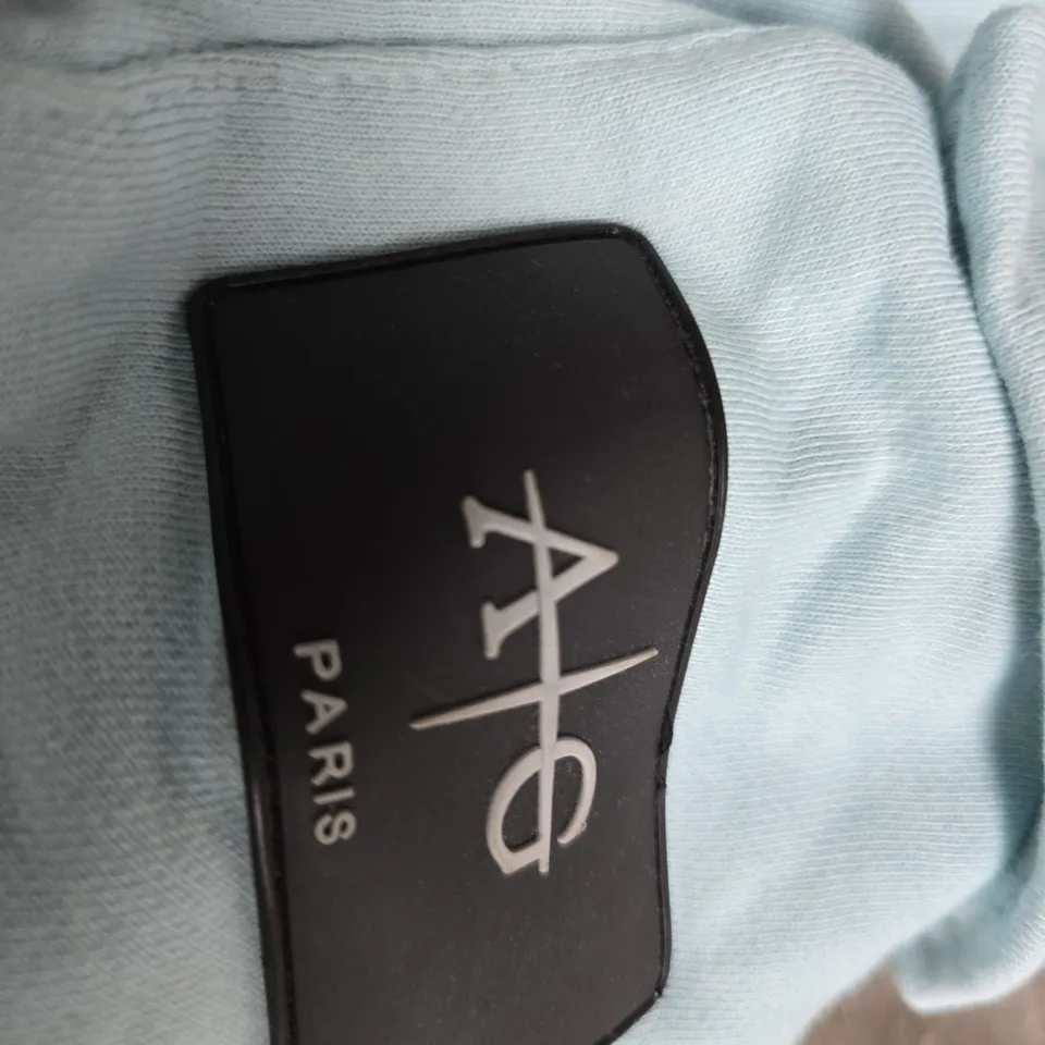 AVANT GARDE PARIS LIGHT BLUE SHORTS - SIZE L