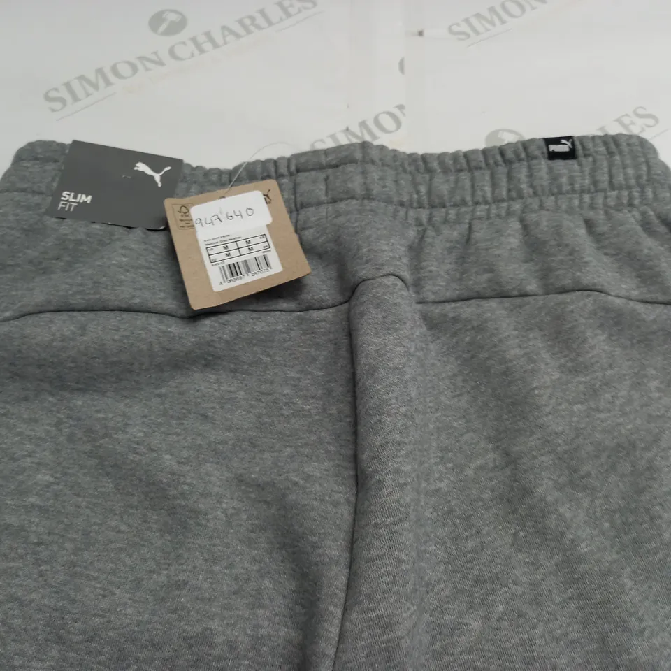 PUMA ESSENTIAL SLIM PANTS - M