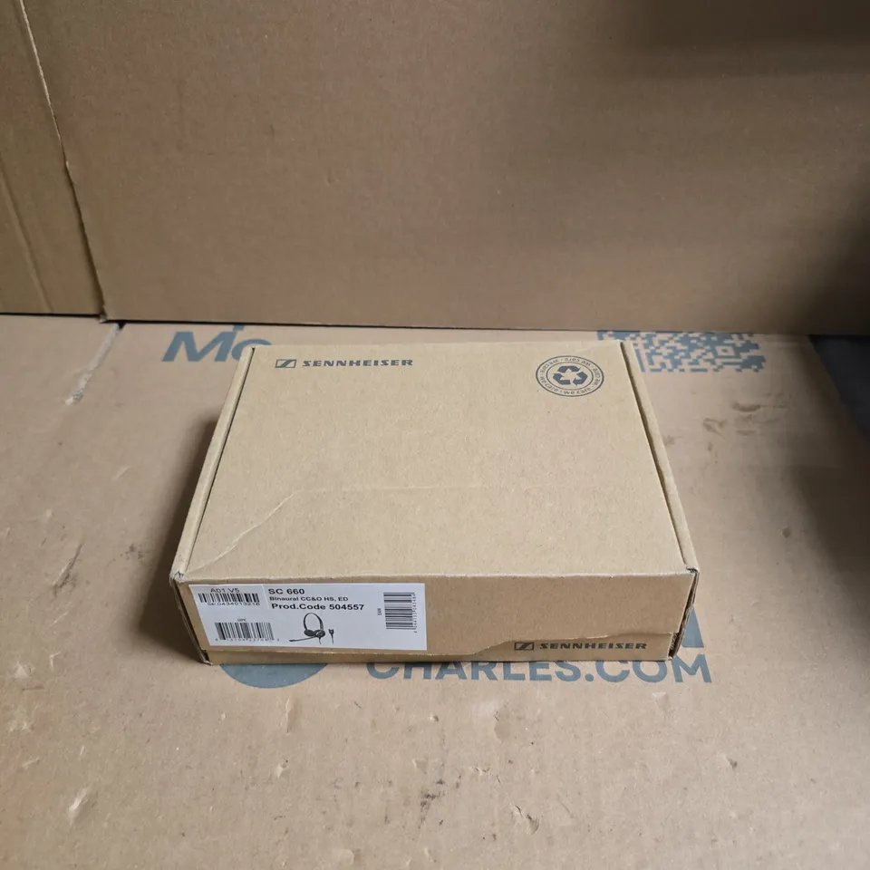 Sennheiser SC 660 Headset – Boxed