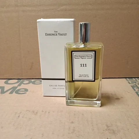 BOXED THE ESSENCE VAULT 111 100ML EAU DE PARFUM