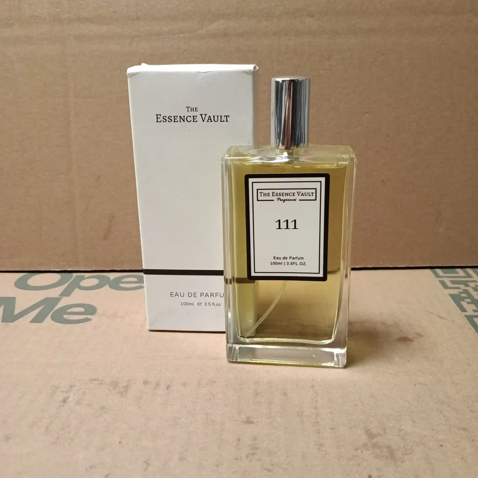 BOXED THE ESSENCE VAULT 111 100ML EAU DE PARFUM