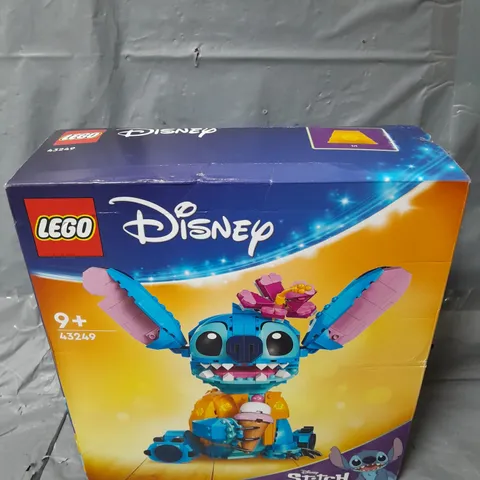 BOXED LEGO DISNEY STITCH 43249