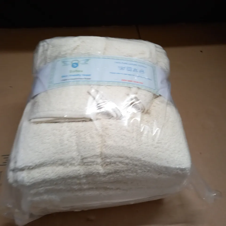 SOFTEX TOWEL BALE IN CREAM