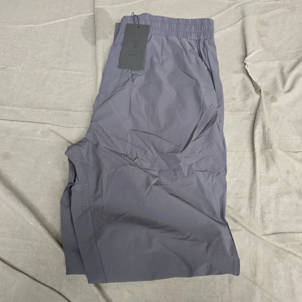 VINCENTIUS BV2236-B MEN'S TRANSITIONAL PANTS - DARK GREY, SIZE L