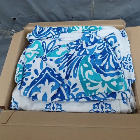 SUPERSOT COZEE HOME LIMITED EDITION MEDITERRANEAN SUMMER 4 PIECE DUVET SET