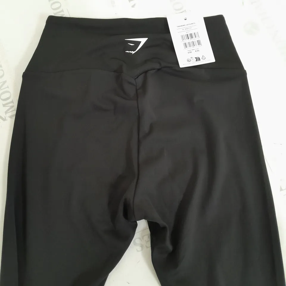 GYMSHARK TRAINING LEGGINGS - M BODY FIT