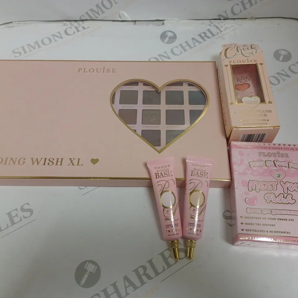 PLOUISE 5-PIECE GIFTSET TO INCLUDE WEDDING WISH XL PALETTE